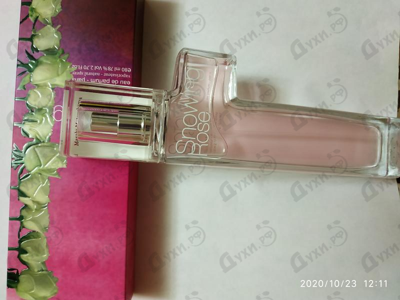 Купить Snowing Rose от Masaki Matsushima Отзыв Masaki Matsushima Snowing Rose