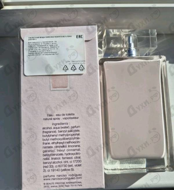 Парфюмерия L'eau от Narciso Rodriguez