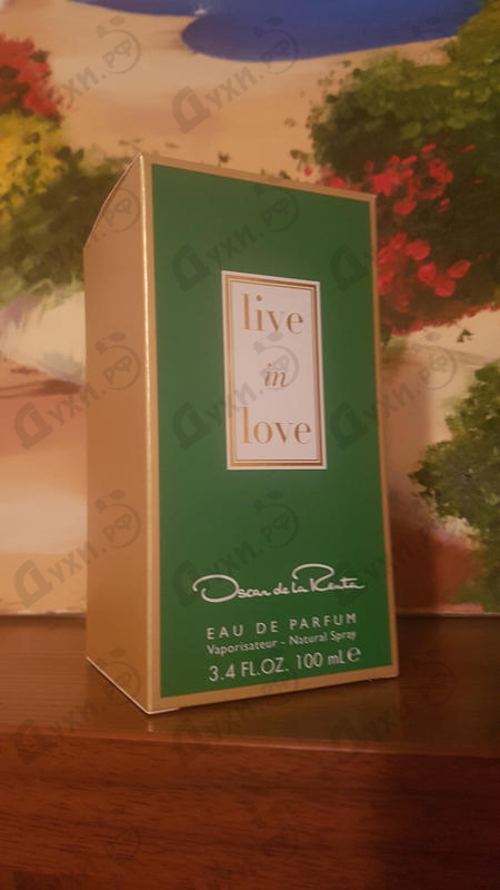 Духи Oscar De La Renta Live In Love Купить Live In Love от Oscar De La Renta