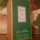 Духи Live In Love от Oscar De La Renta