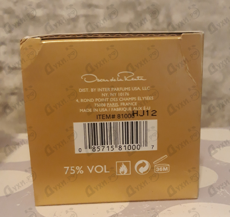 Духи Oscar De La Renta Live In Love Парфюмерия Live In Love от Oscar De La Renta