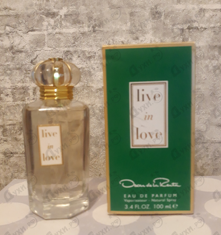 Купить Live In Love от Oscar De La Renta