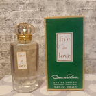 Парфюм Oscar De La Renta Live In Love