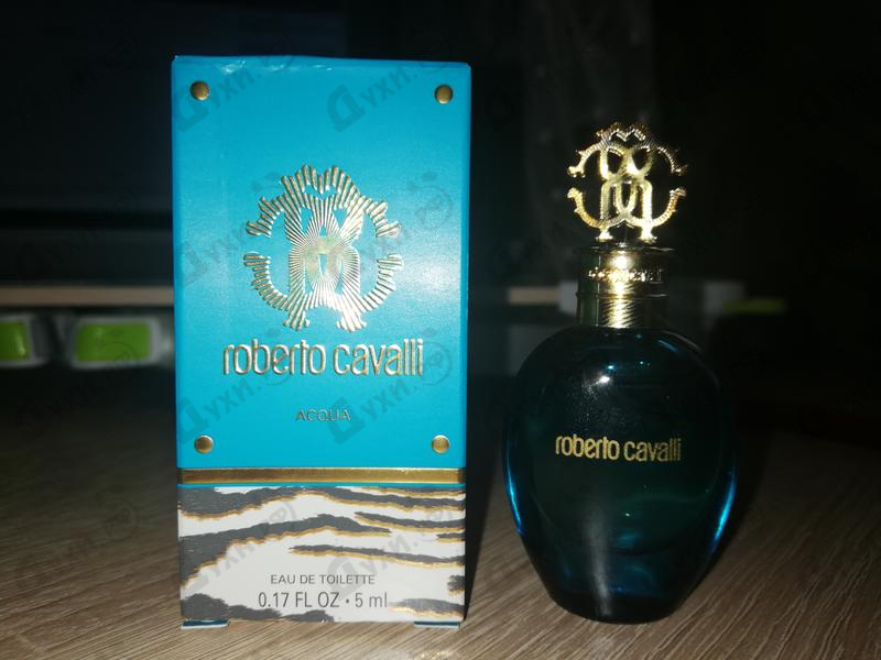 Парфюмерия Roberto Cavalli Acqua