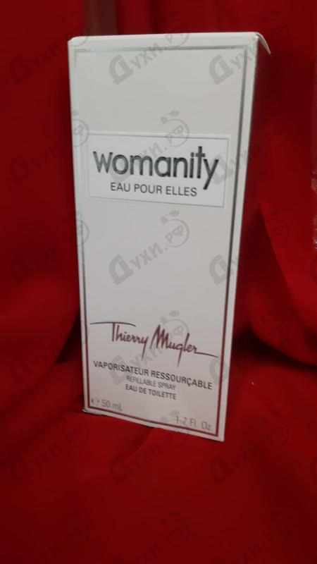 Купить Thierry Mugler Womanity Eau Pour Elles