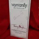Духи Womanity Eau Pour Elles от Thierry Mugler