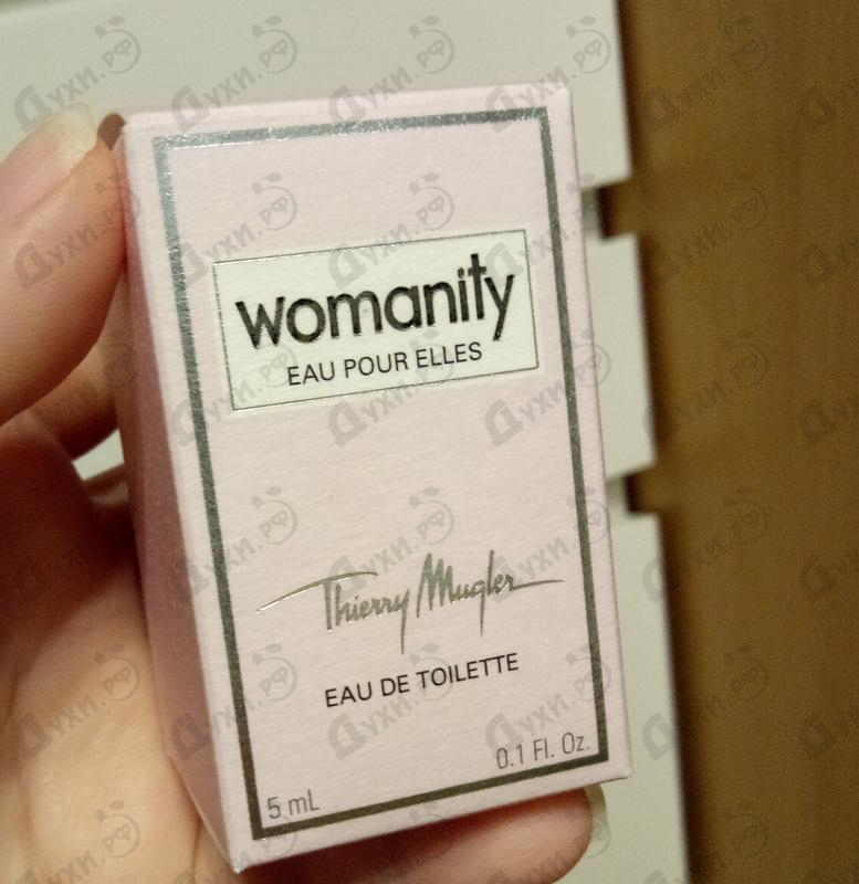 Парфюмерия Thierry Mugler Womanity Eau Pour Elles