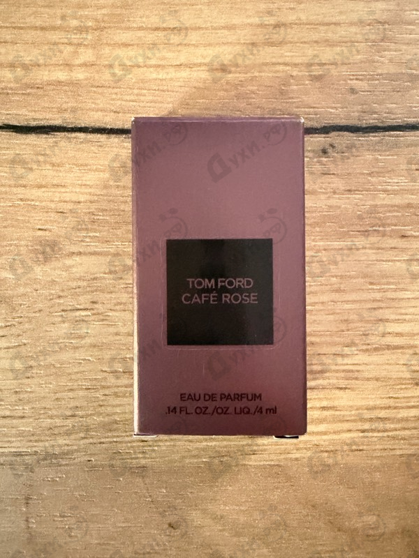 Парфюмерия Cafe Rose от Tom Ford