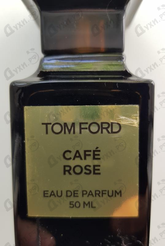 Духи Cafe Rose от Tom Ford