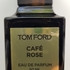 Духи Cafe Rose от Tom Ford