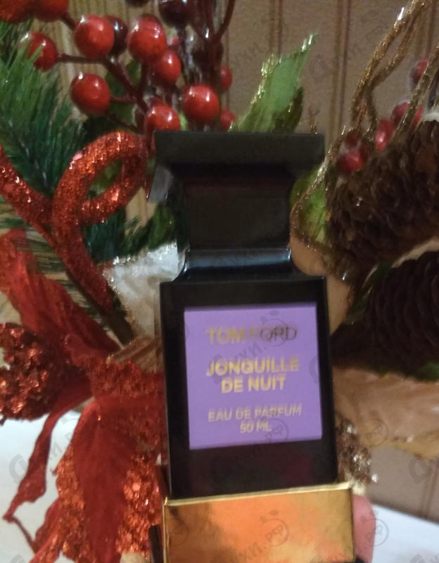 Парфюмерия Jonquille De Nuit от Tom Ford