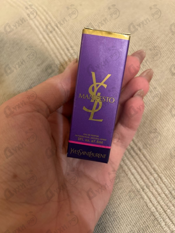 Отзыв Yves Saint Laurent Manifesto