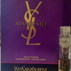 Парфюм Yves Saint Laurent Manifesto