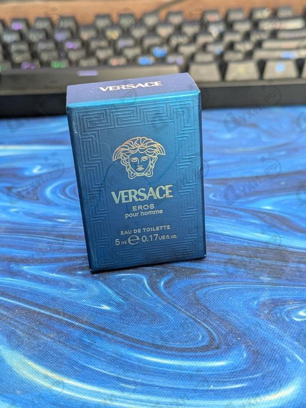 Духи Eros от Versace