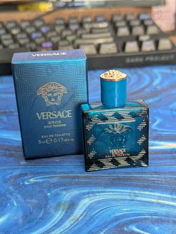 Парфюмерия Eros от Versace