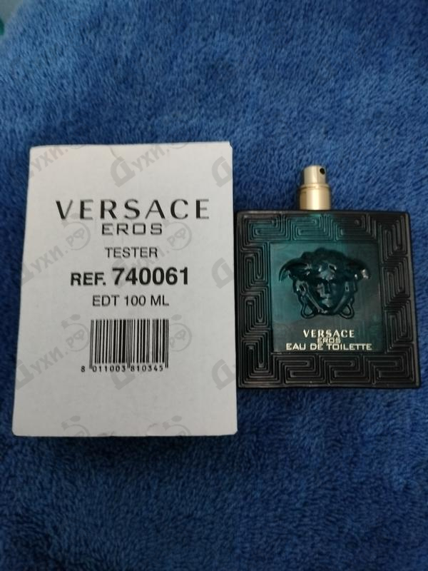 Парфюмерия Eros от Versace