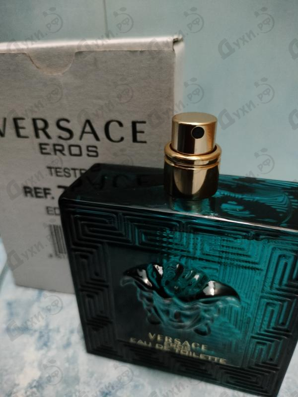 Парфюмерия Eros от Versace