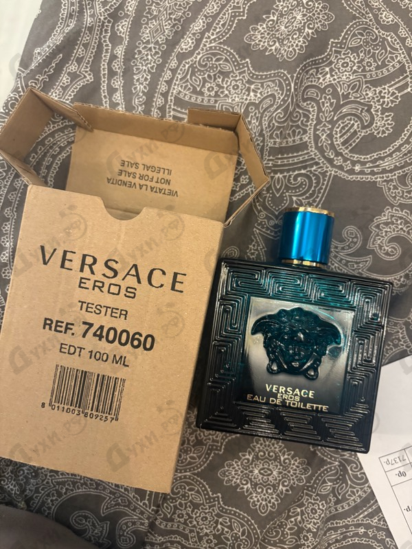 Отзыв Versace Eros