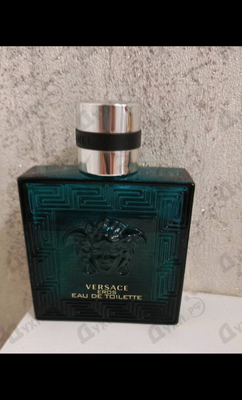 Духи Eros от Versace