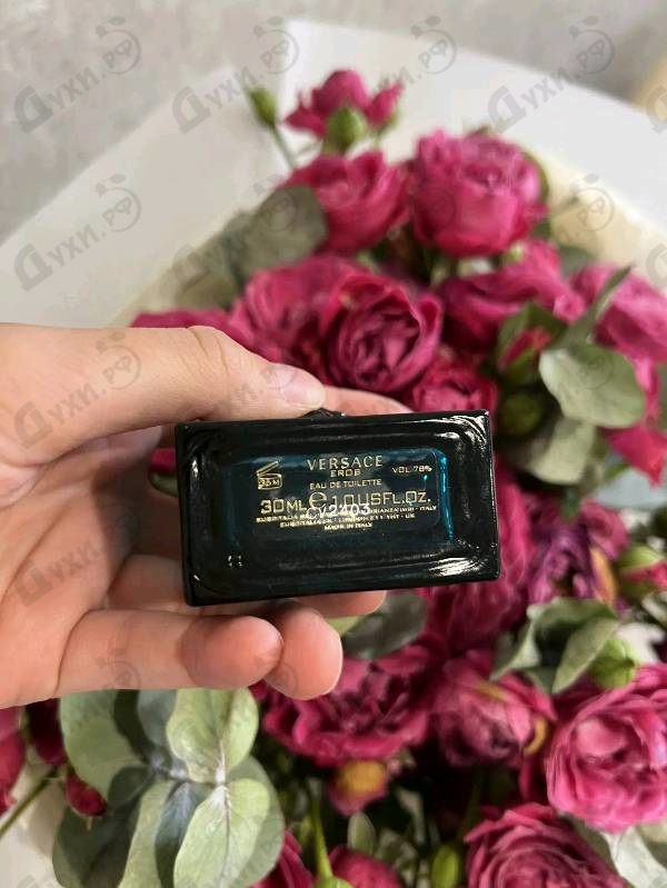 Духи Eros от Versace