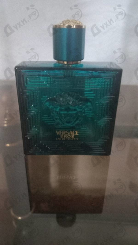 Духи Eros от Versace