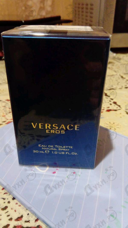 Духи Eros от Versace