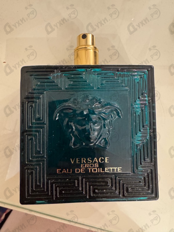 Духи Eros от Versace