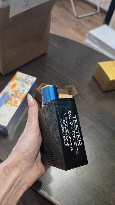 Отзывы Versace Eros