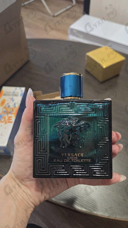 Парфюмерия Versace Eros