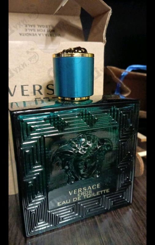 Отзыв Versace Eros