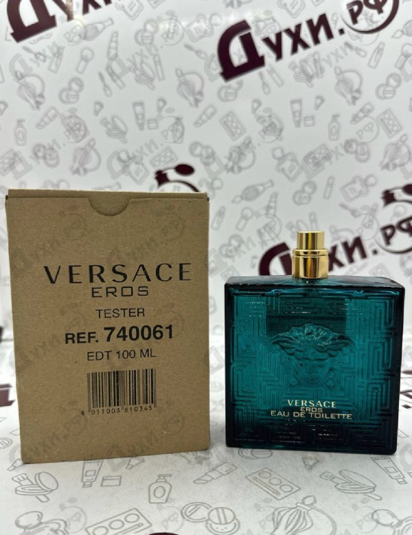 Парфюмерия Eros от Versace