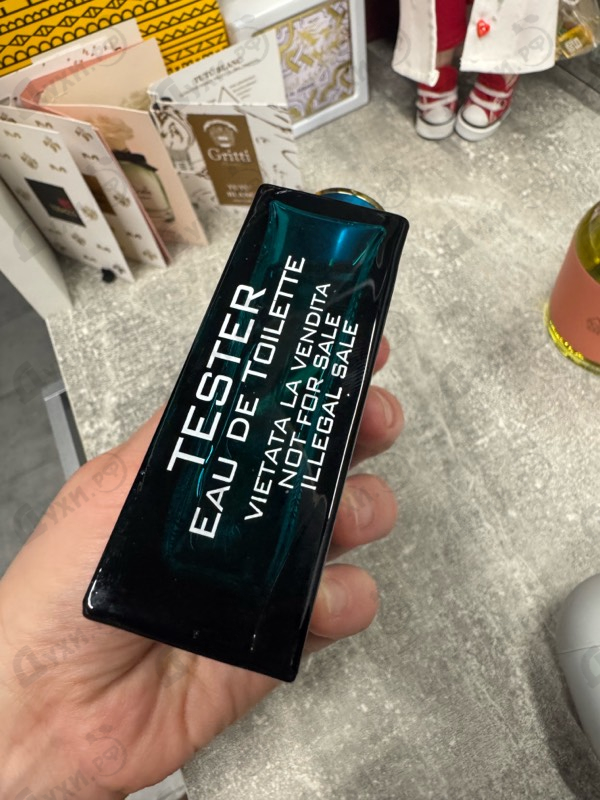 Духи Eros от Versace