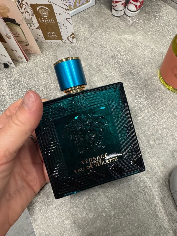 Парфюмерия Versace Eros