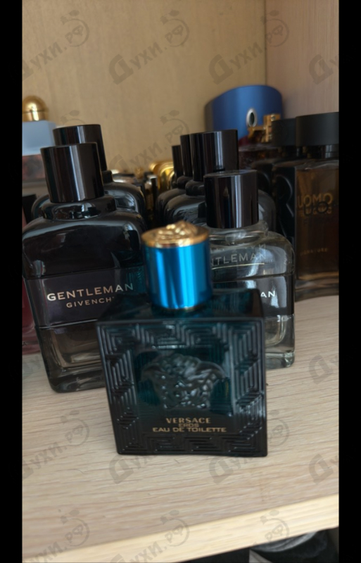 Отзыв Versace Eros