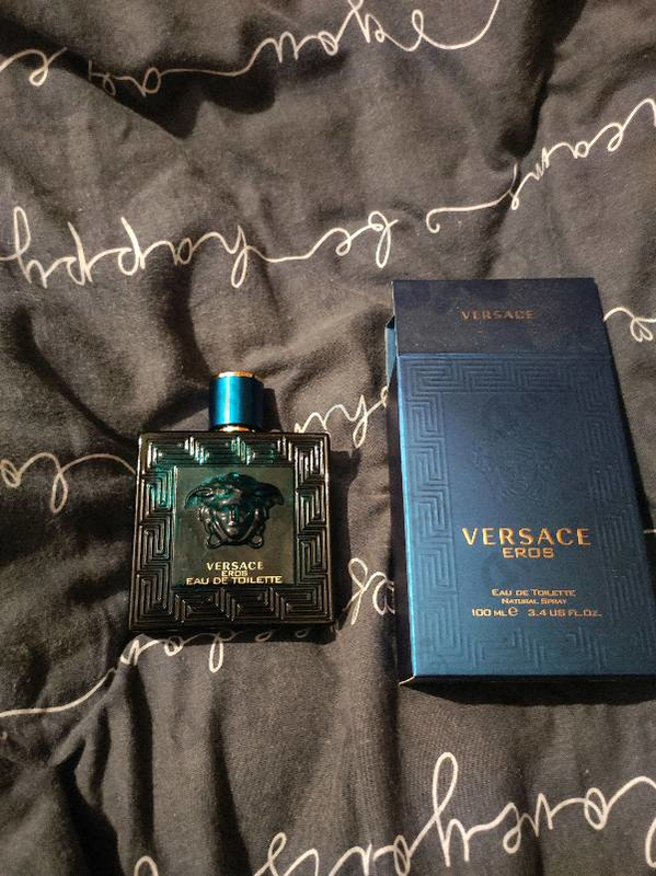 Парфюмерия Eros от Versace