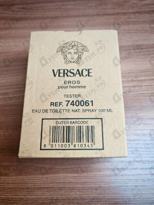 Духи Eros от Versace
