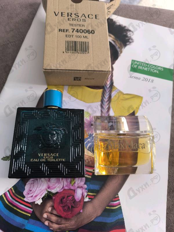 Купить Eros от Versace