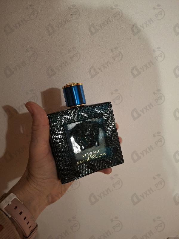 Духи Eros от Versace