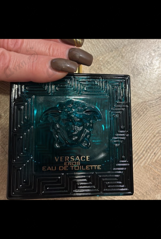 Духи Eros от Versace
