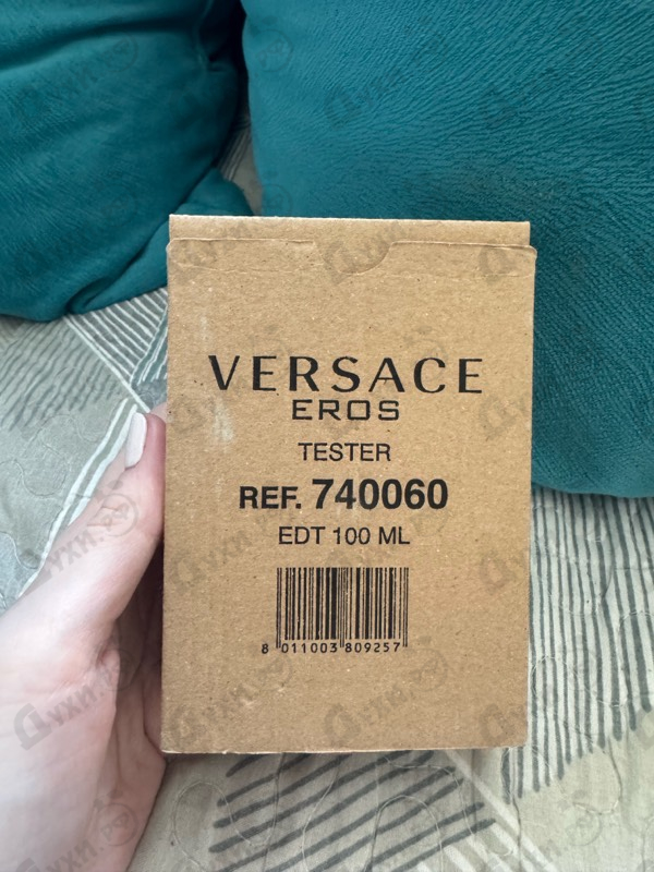 Парфюмерия Eros от Versace