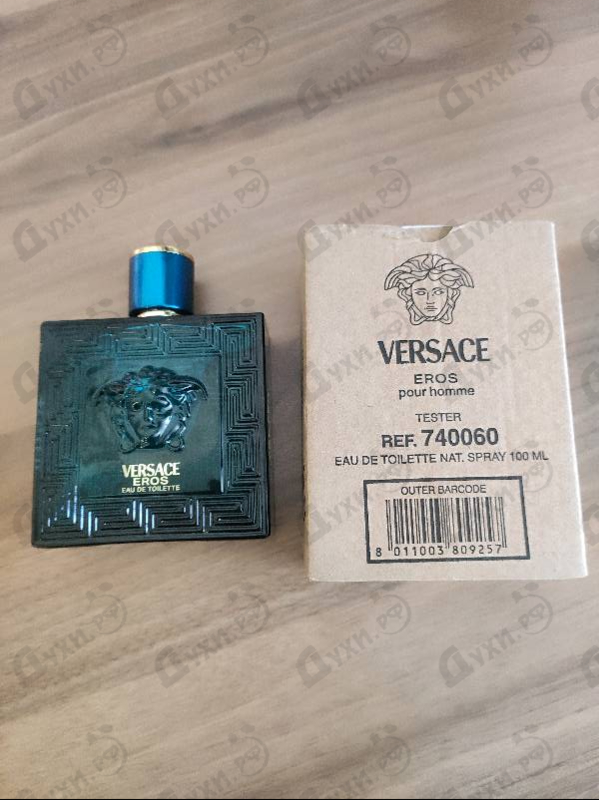 Парфюмерия Eros от Versace