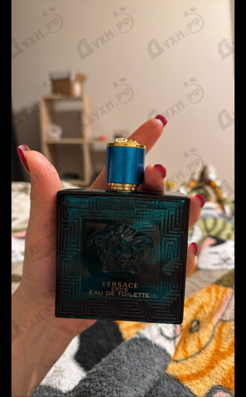 Духи Eros от Versace