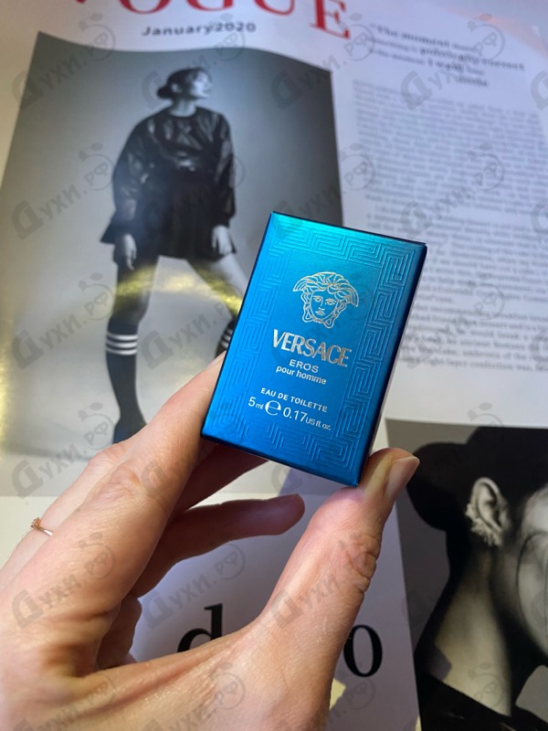 Парфюмерия Versace Eros