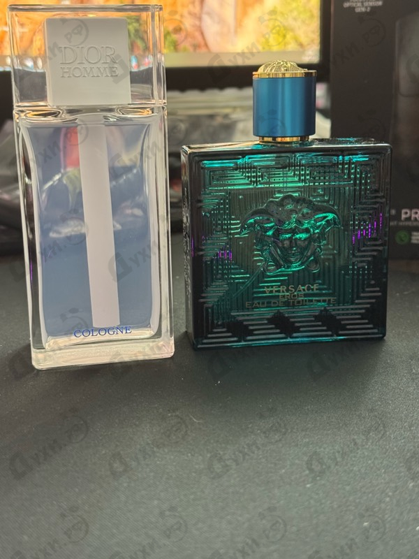 Духи Eros от Versace