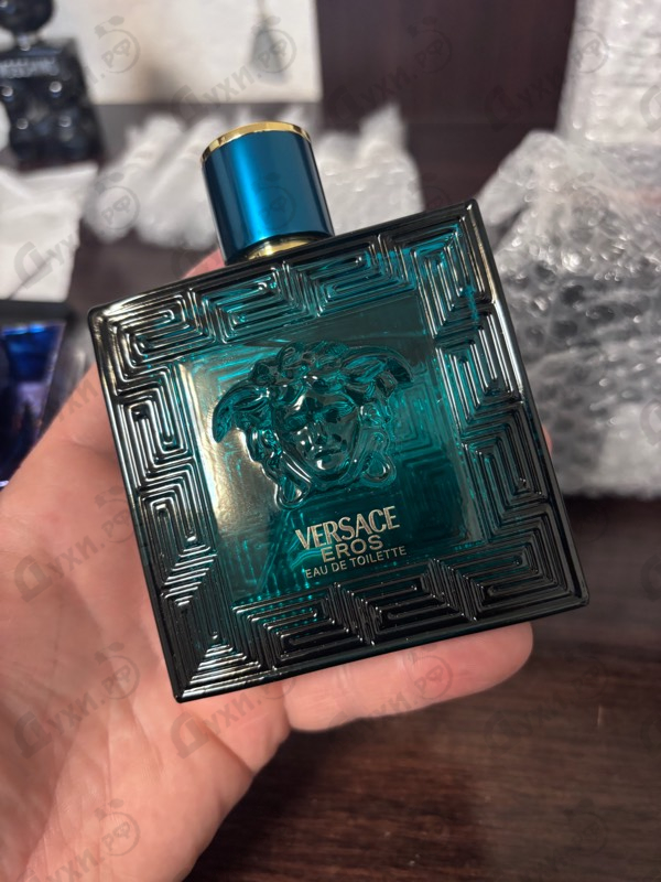 Отзывы Versace Eros