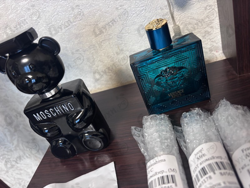 Отзывы Versace Eros
