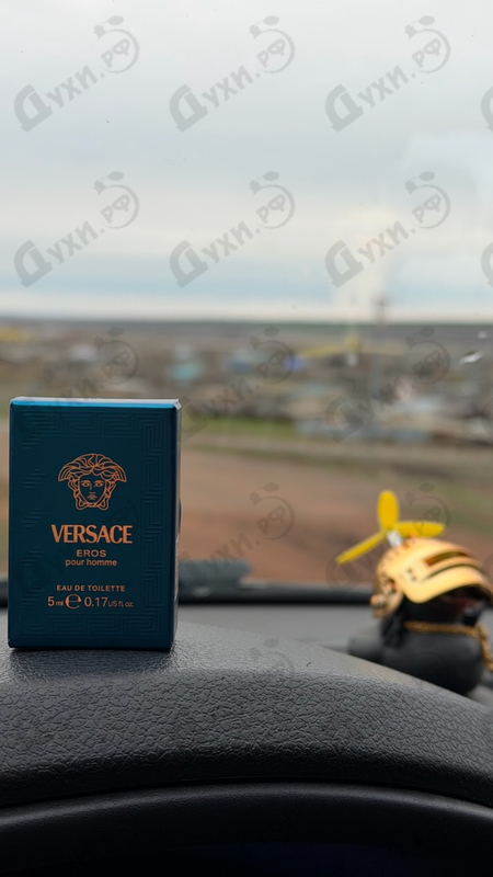 Купить Eros от Versace