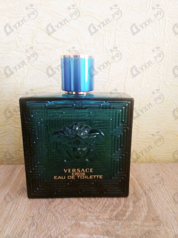 Духи Eros от Versace