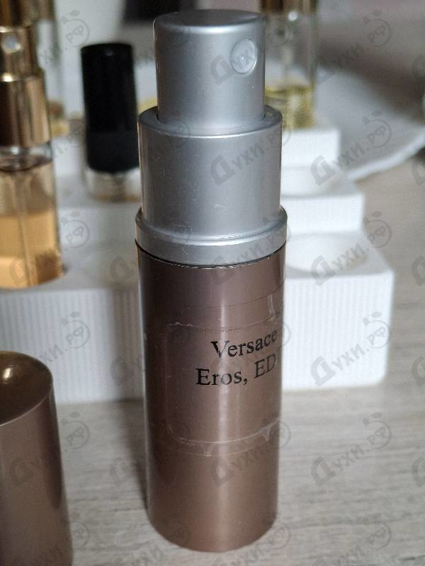 Духи Eros от Versace