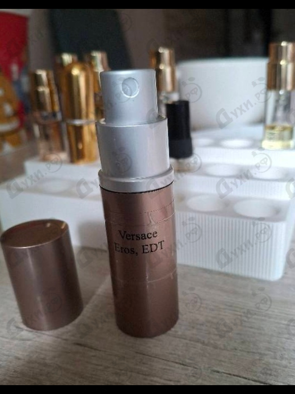 Парфюмерия Versace Eros